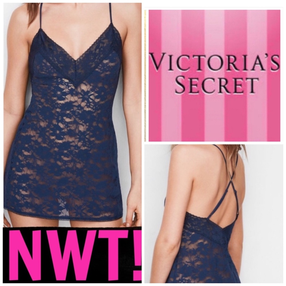 SALE❣️NWT! VS FLORAL LACE NIGHTGOWN